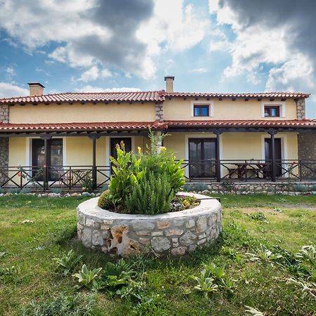 Chalet Renata 1 Livadi Arachovas Kalivia  Luaran gambar