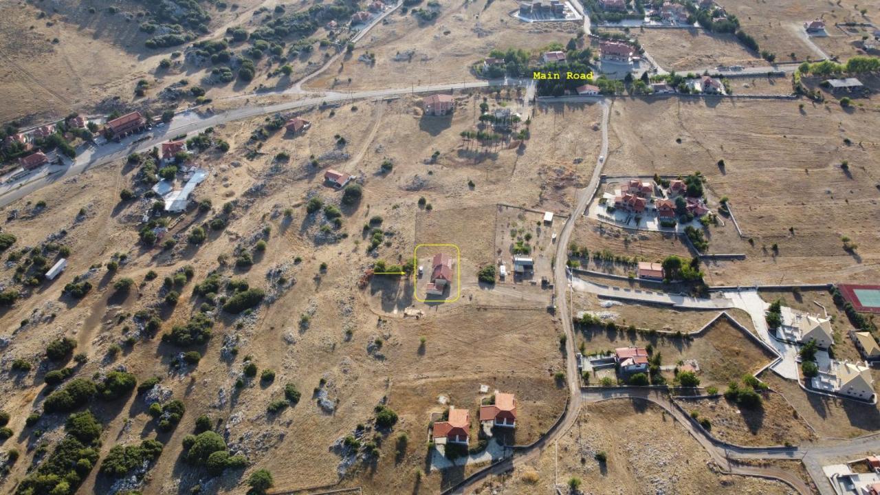 Chalet Renata 1 Livadi Arachovas Kalivia  Luaran gambar