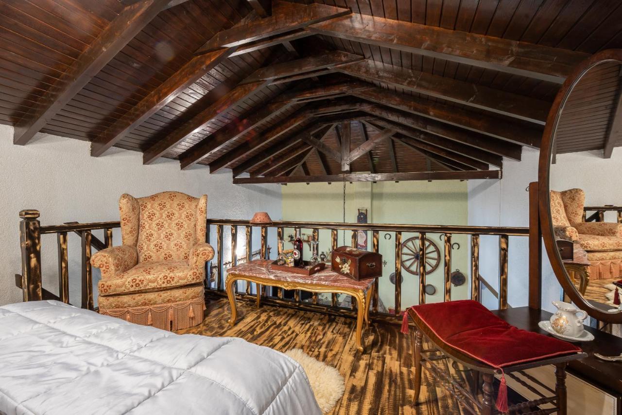 Chalet Renata 1 Livadi Arachovas Kalivia  Luaran gambar