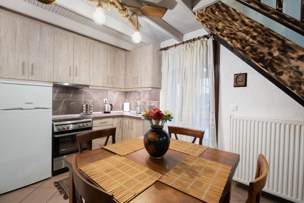 Chalet Renata 1 Livadi Arachovas Kalivia  Luaran gambar