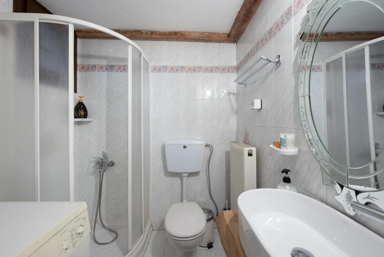 Chalet Renata 1 Livadi Arachovas Kalivia  Luaran gambar